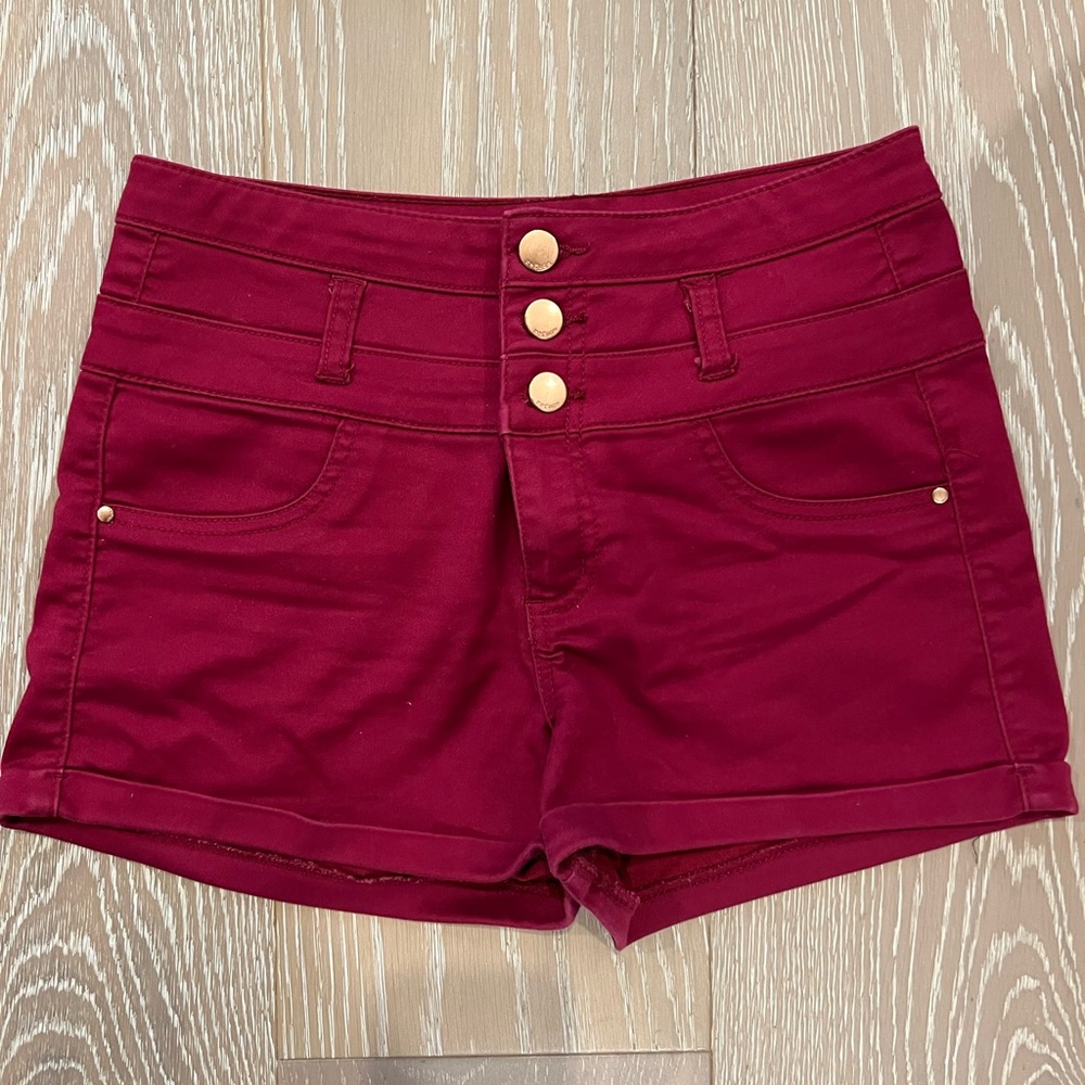 Refuge High Waist Shorts Size 6